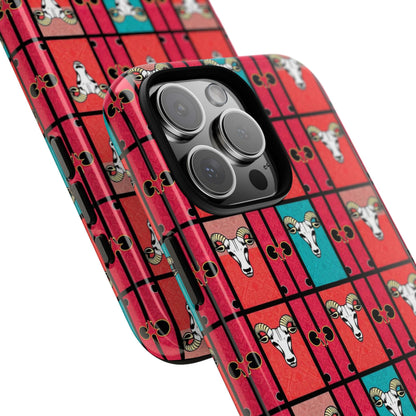 Tough Cases, Taurus, Zodiac v2, Shape Pattern