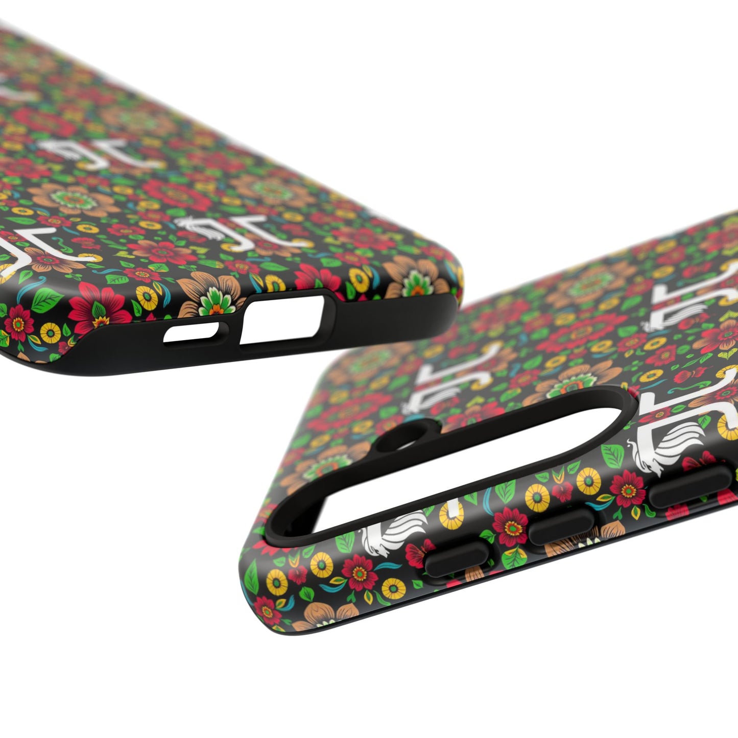 Tough Cases, Gemini, Zodiac v4, Flower Pattern
