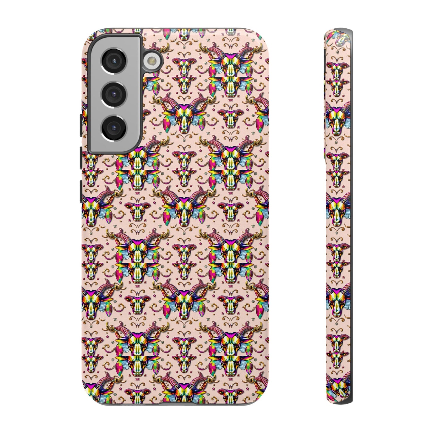 Tough Cases, Taurus, Zodiac v1, Metal Pattern