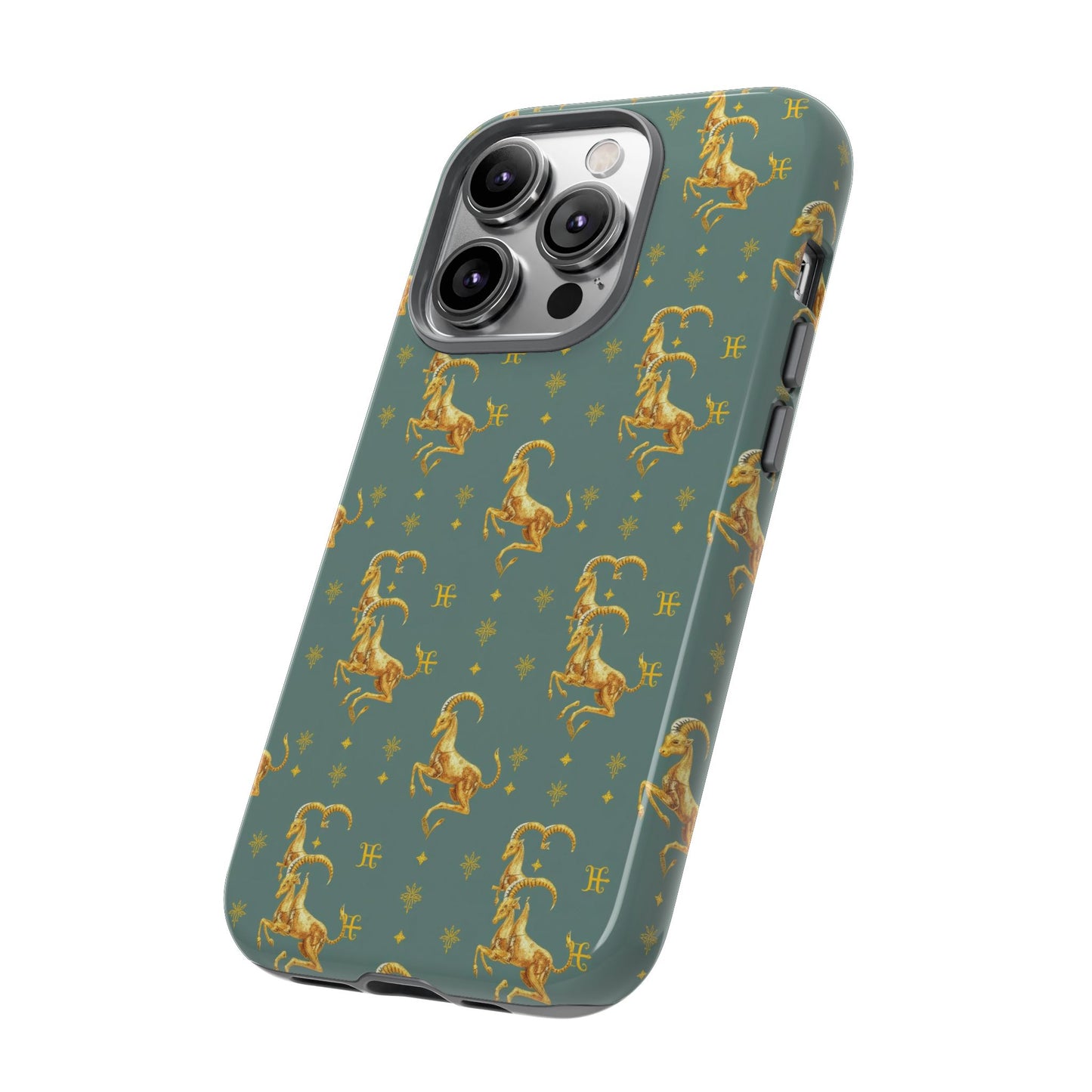 Tough Cases, Capricorn, Zodiac v1, Metal Pattern