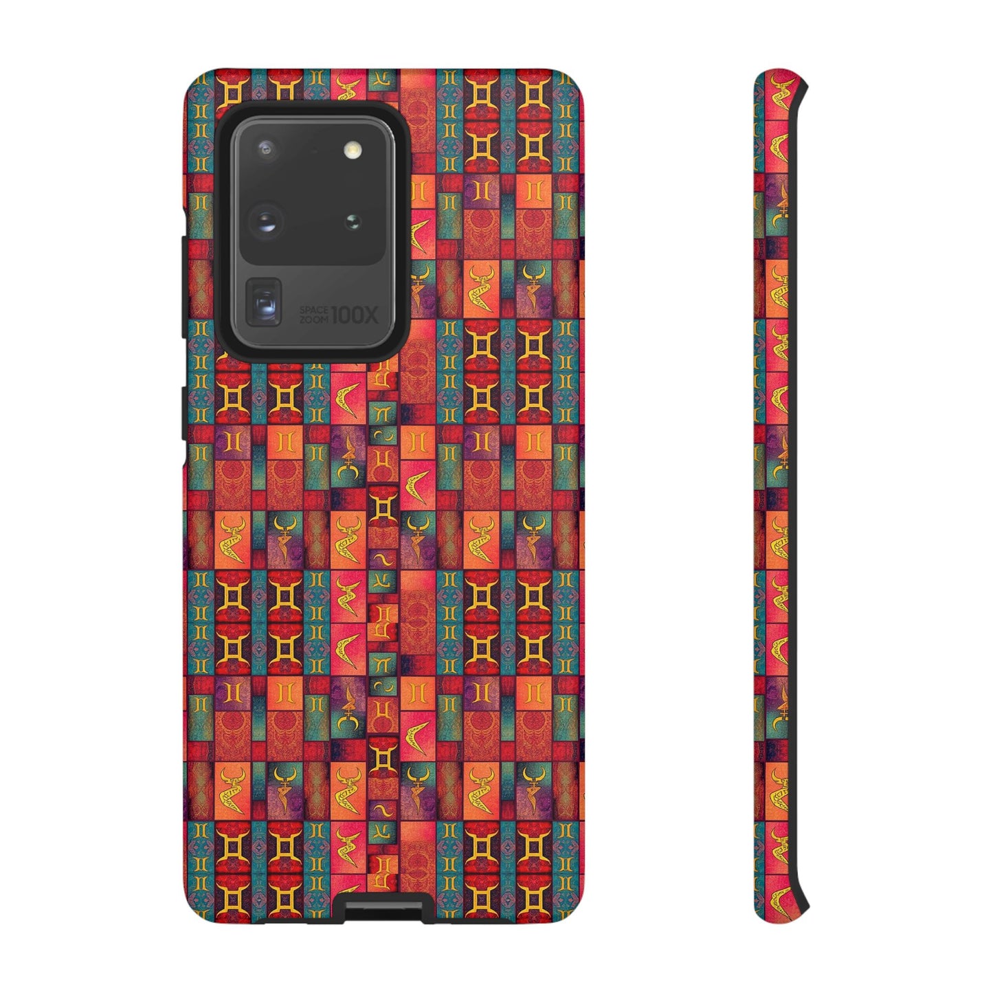 Tough Cases, Gemini, Zodiac v2, Shape Pattern