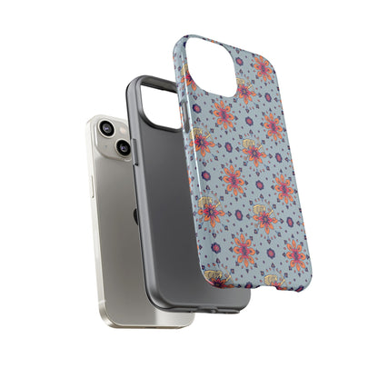 Tough Cases, Sagittarius, Zodiac v3, Flower Pattern