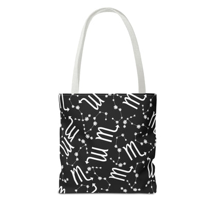 Tote Bag Scorpio Zodiac sign AOP