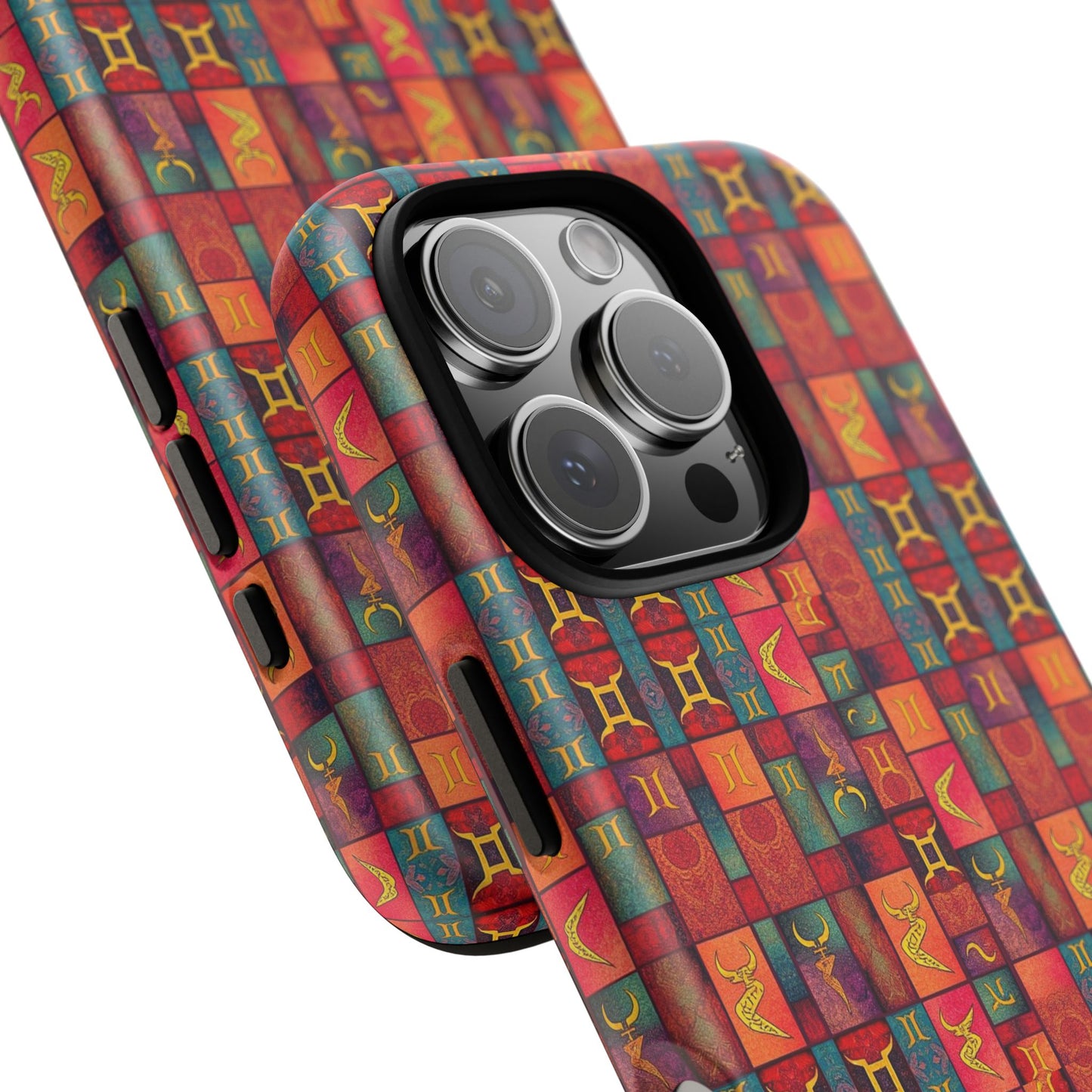 Tough Cases, Gemini, Zodiac v2, Shape Pattern