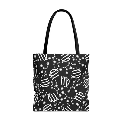 Tote Bag Virgo Zodiac sign AOP