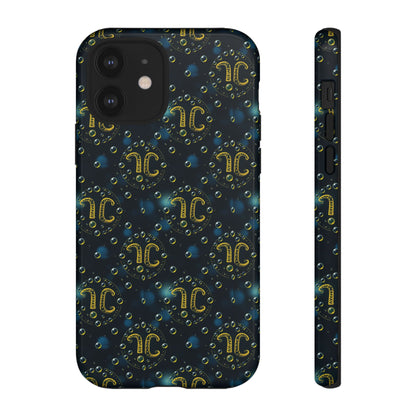 Tough Cases, Aquarius, Zodiac v2, Bubble Pattern