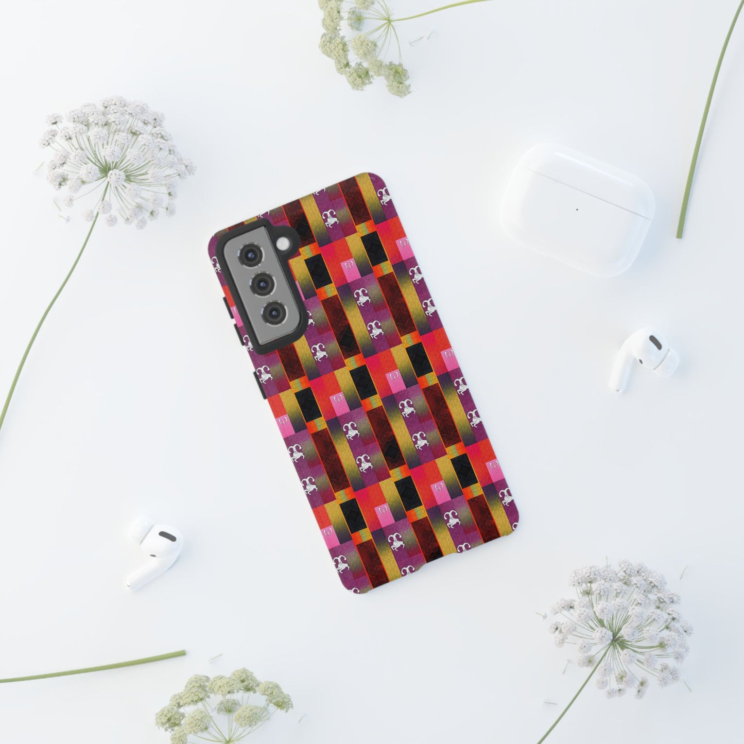 Tough Cases, Capricorn, Zodiac v1, Shape Pattern