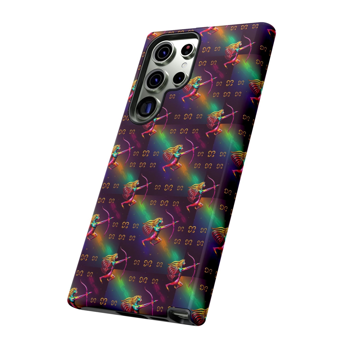 Tough Cases, Sagittarius, Zodiac v1, Metal Pattern