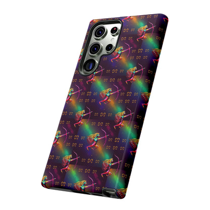 Tough Cases, Sagittarius, Zodiac v1, Metal Pattern