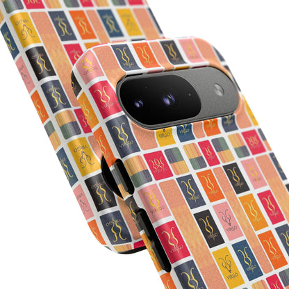 Tough Cases, Virgo, Zodiac v3, Shape Pattern