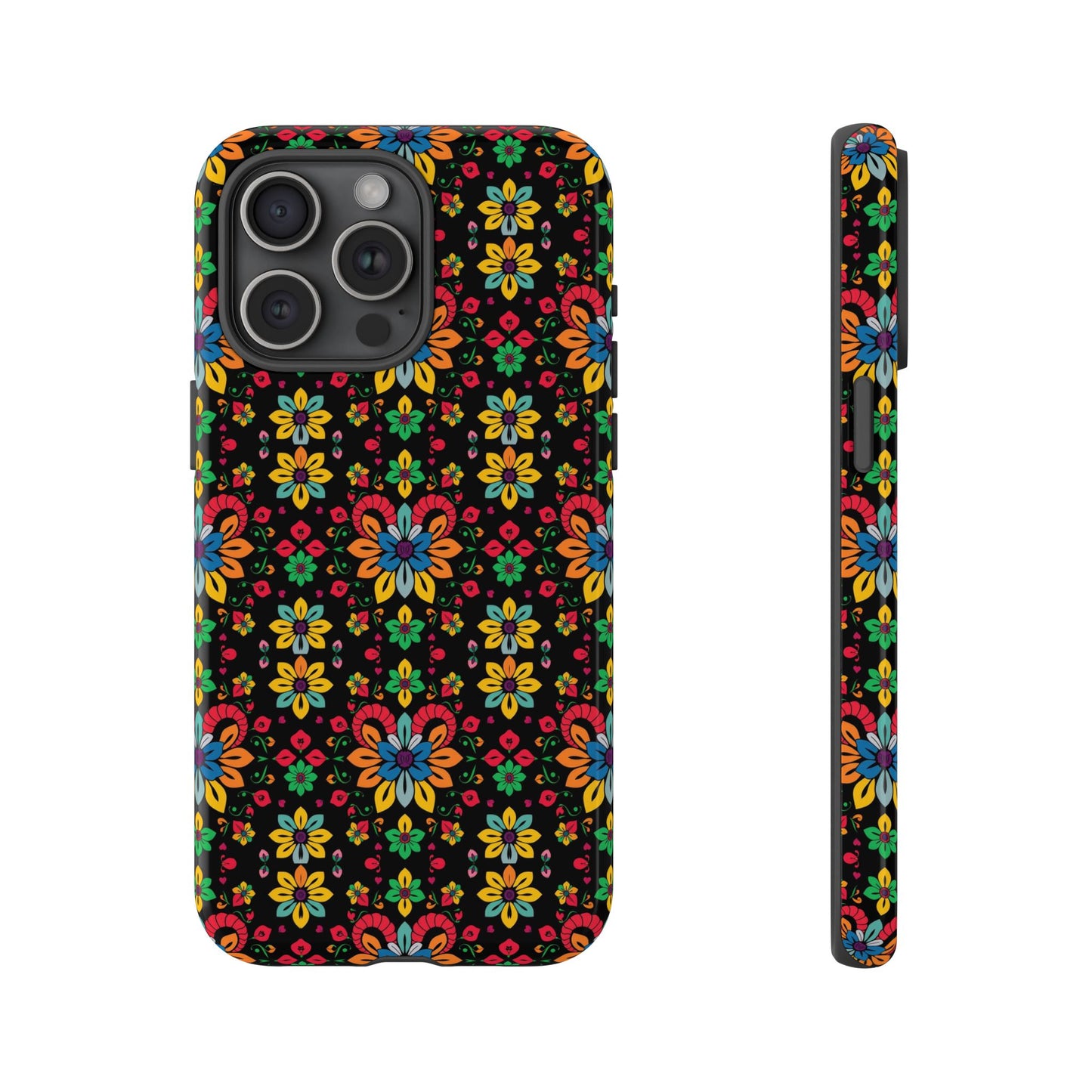 Tough Cases, Aries, Zodiac v2, Flower Pattern