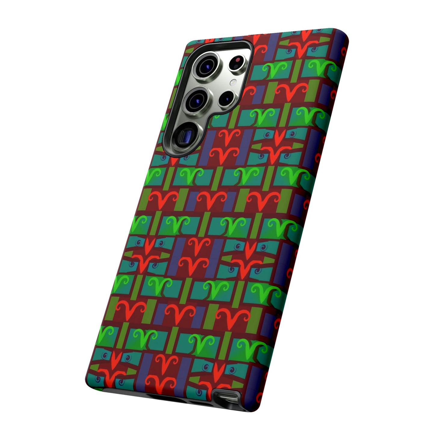 Tough Cases, Aries, Zodiac v2, Shape Pattern