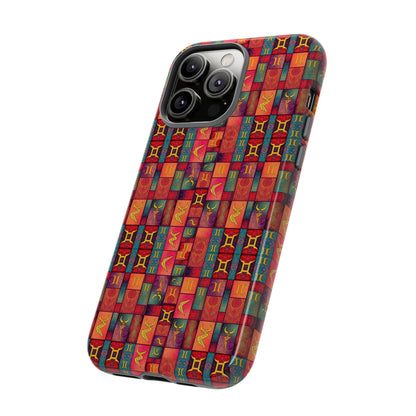 Tough Cases, Gemini, Zodiac v2, Shape Pattern