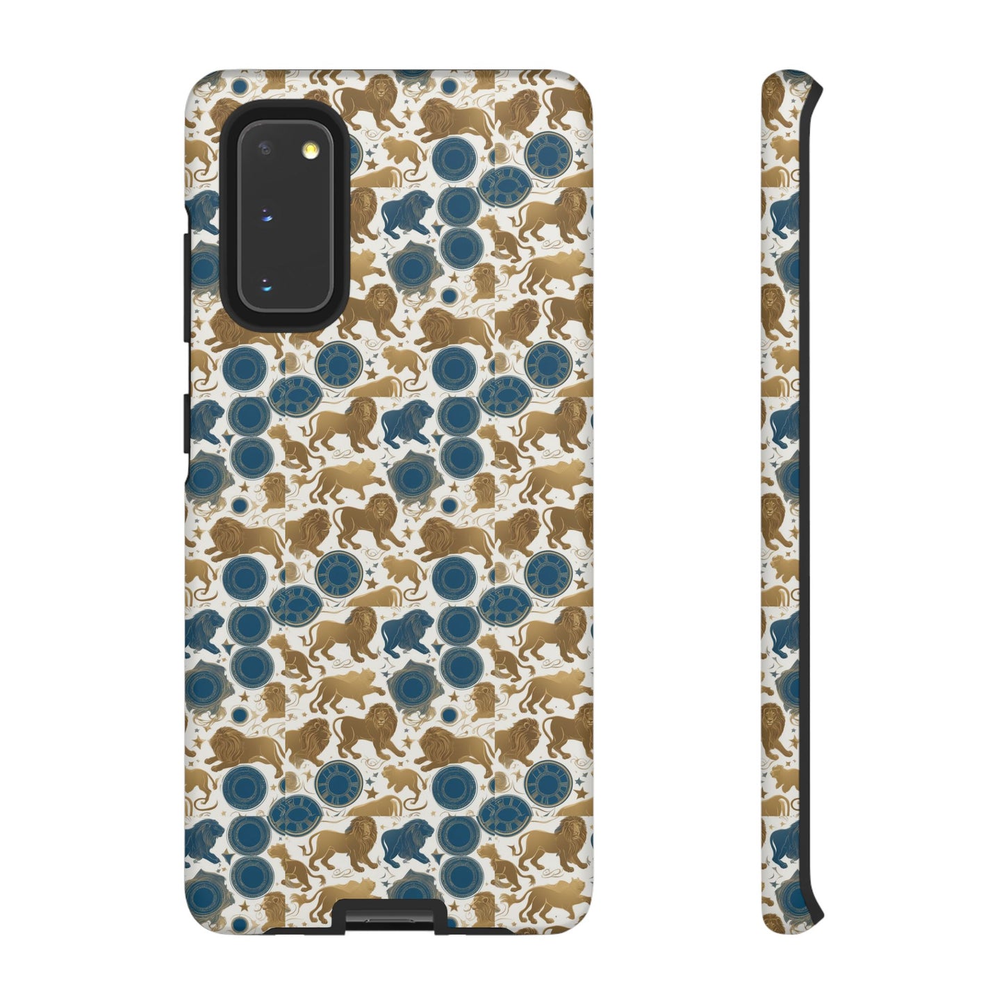 Tough Cases, Leo, Zodiac v2, Metal Pattern
