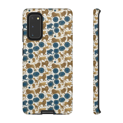 Tough Cases, Leo, Zodiac v2, Metal Pattern