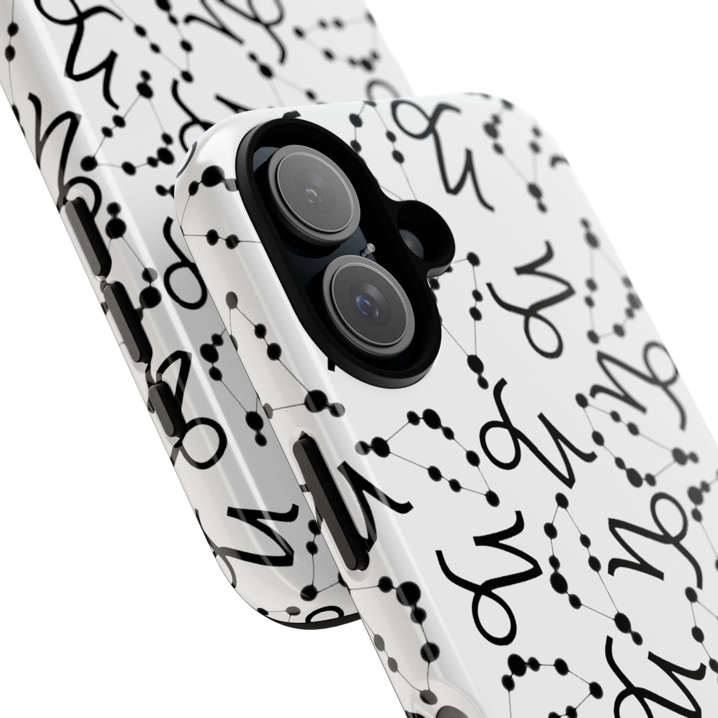 Tough Cases with the Capricorn Zodiac sign for iPhone, Samsung Galaxy, and Google Pixel devices