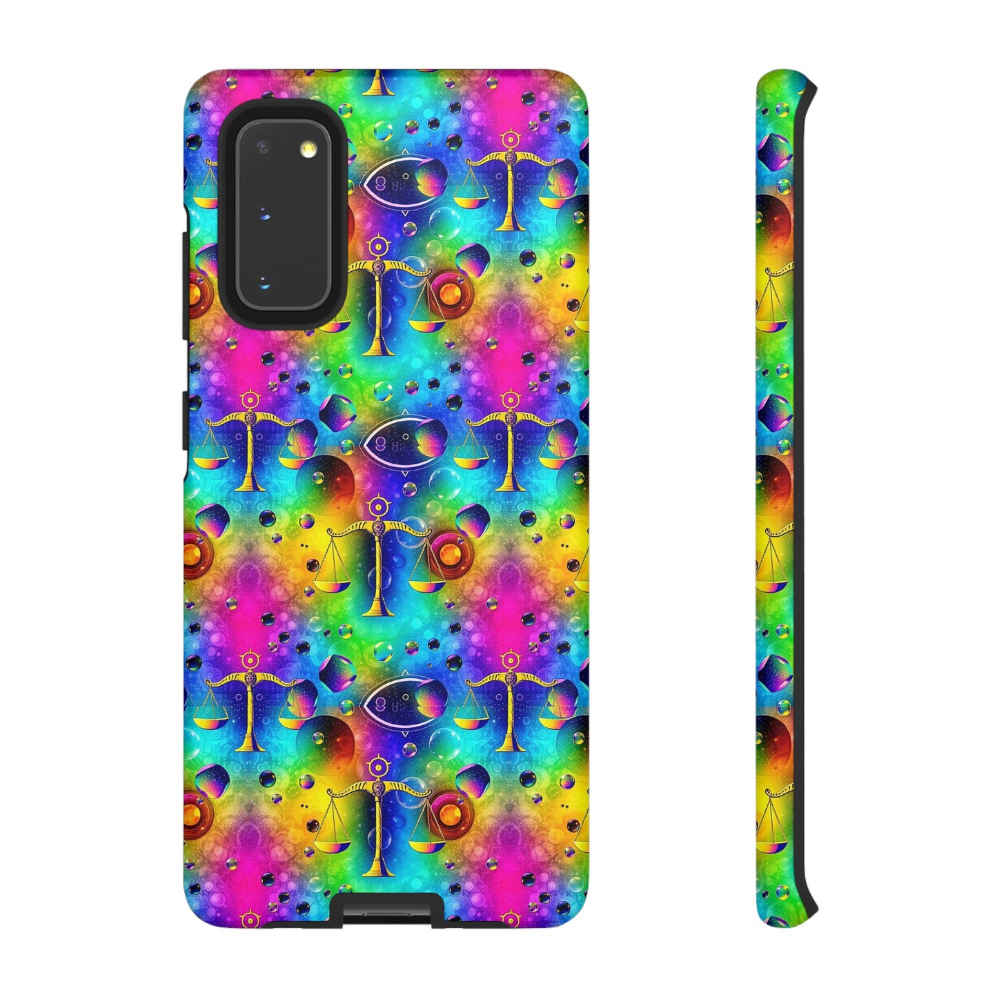 Tough Cases, Gemini, Zodiac, Bubble Pattern