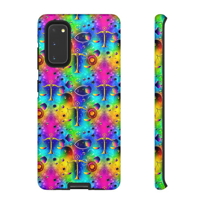 Tough Cases, Gemini, Zodiac, Bubble Pattern