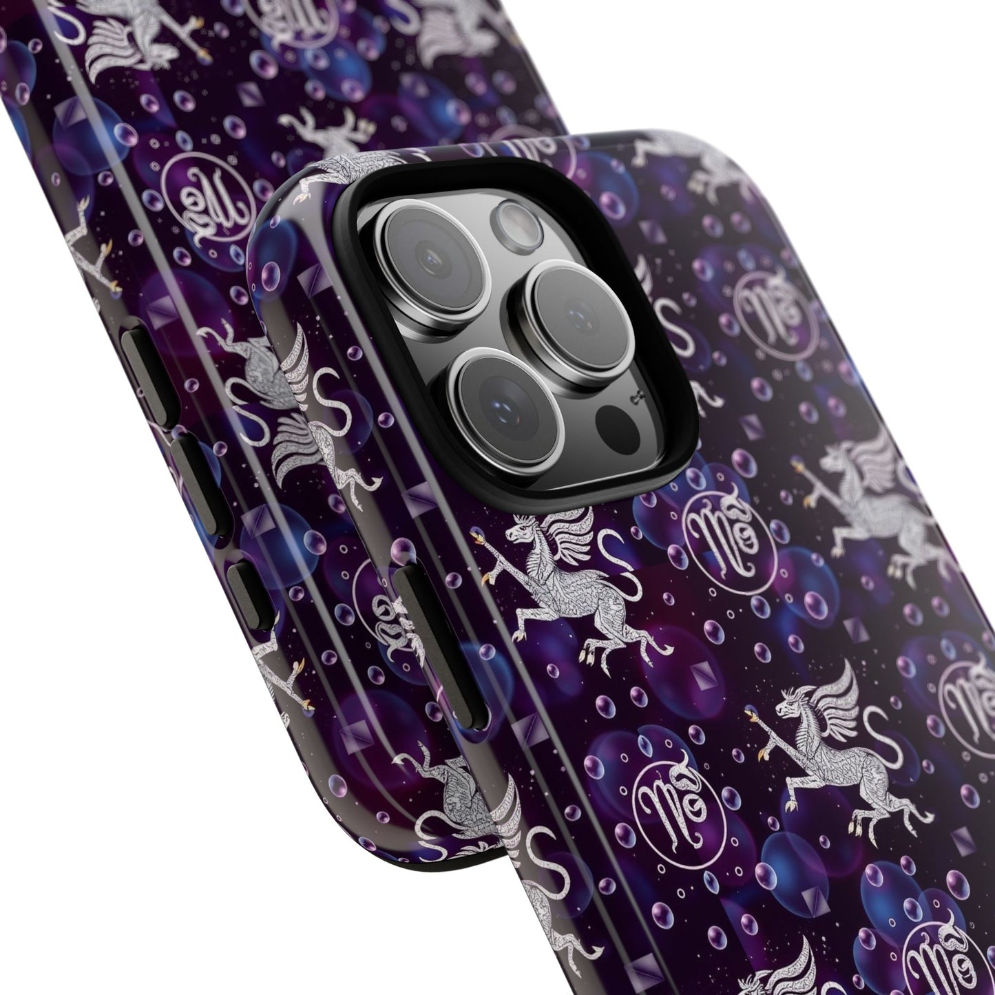 Tough Cases, Virgo, Zodiac v3, Bubble Pattern