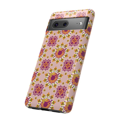 Tough Cases, Sagittarius, Zodiac v4, Flower Pattern