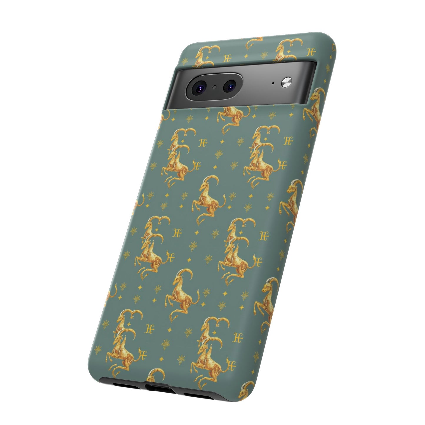 Tough Cases, Capricorn, Zodiac v1, Metal Pattern