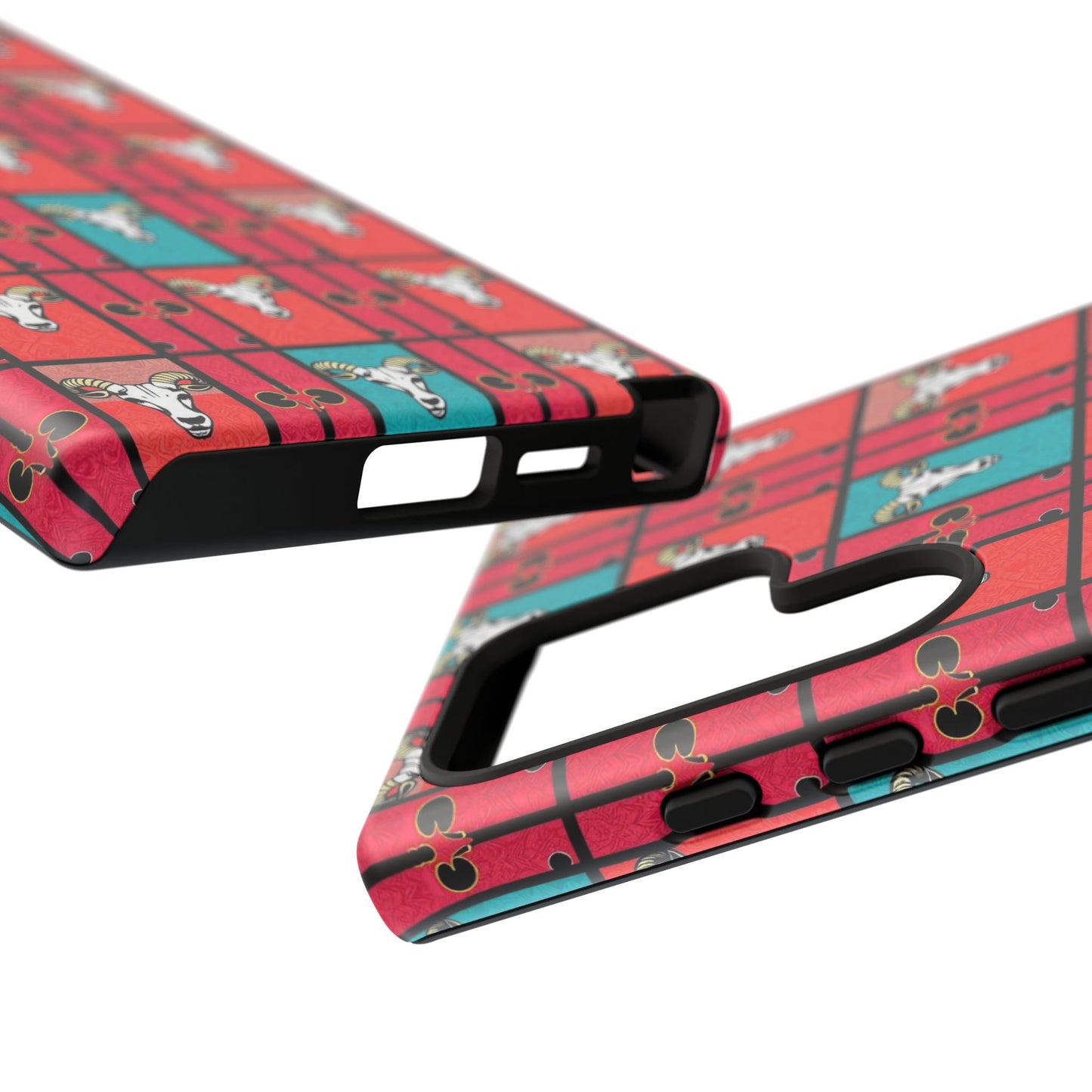 Tough Cases, Taurus, Zodiac v2, Shape Pattern