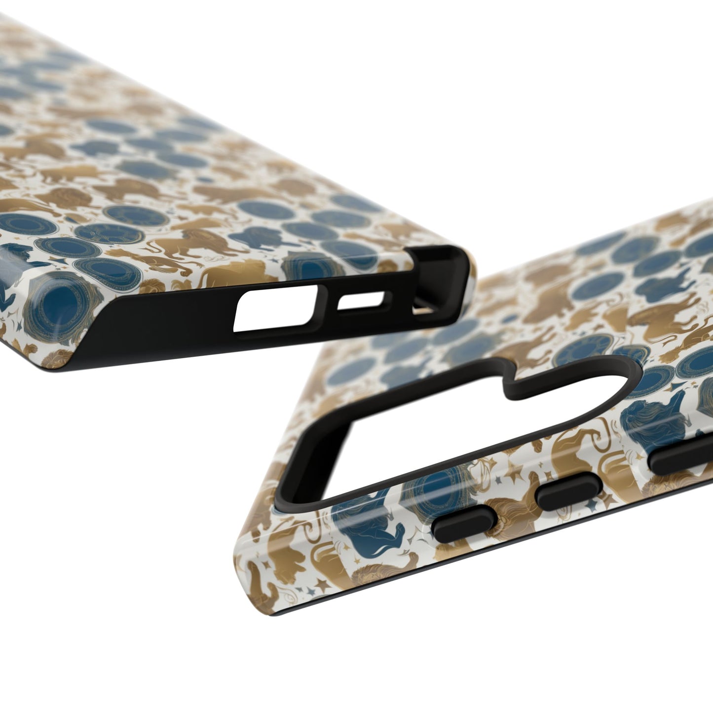 Tough Cases, Leo, Zodiac v2, Metal Pattern