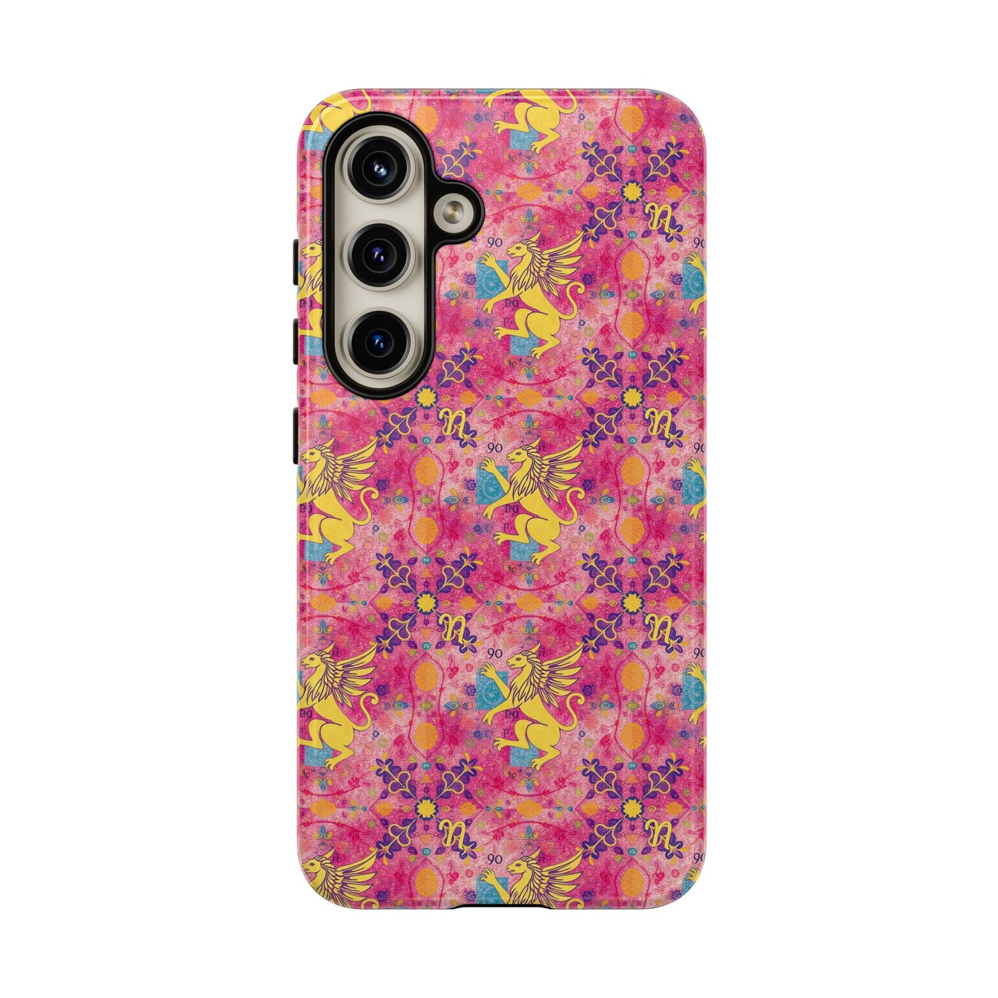 Tough Cases, Virgo, Zodiac, Metal Pattern