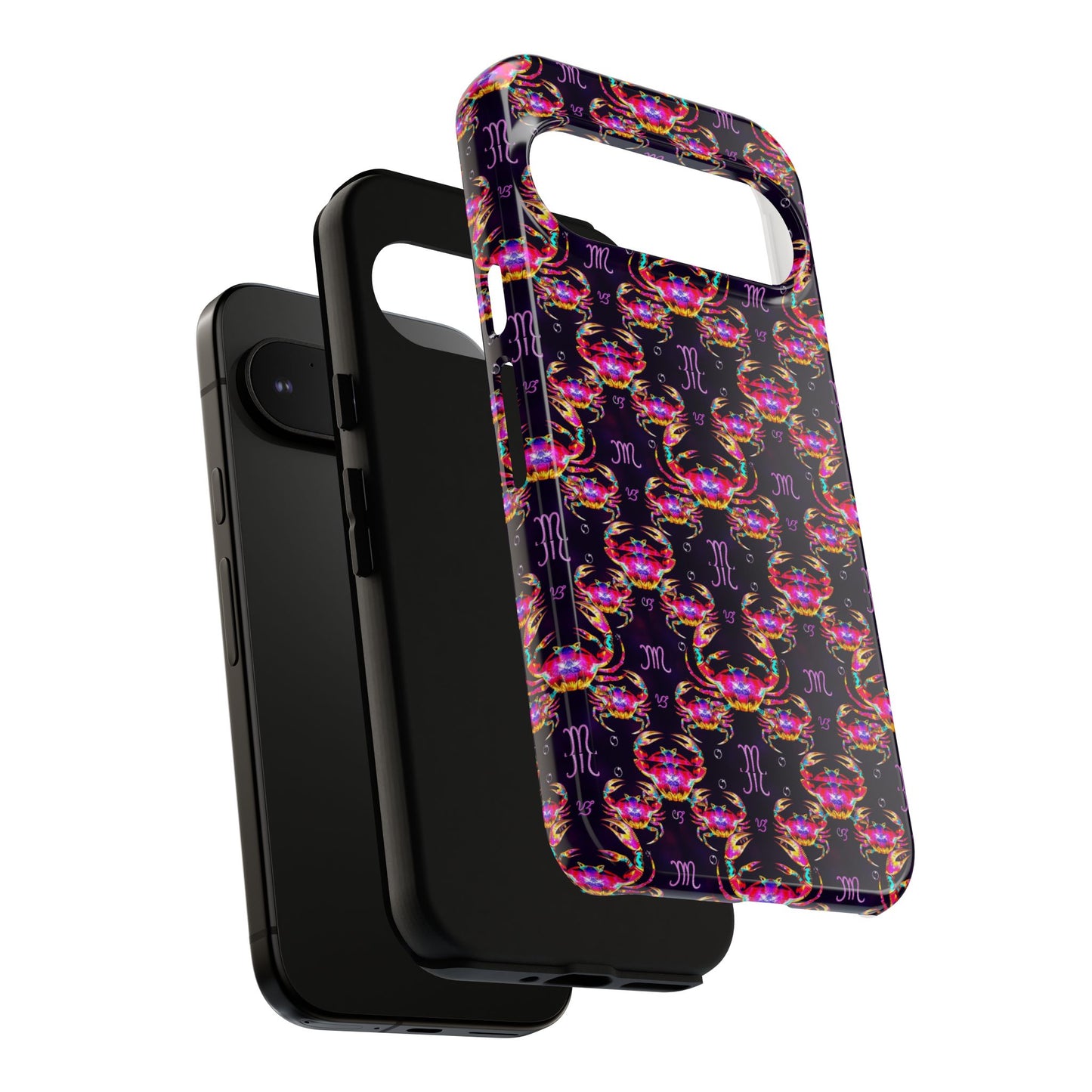 Tough Cases, Cancer, Zodiac v2, Metal Pattern