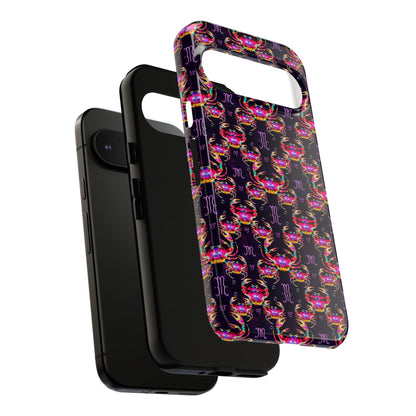 Tough Cases, Cancer, Zodiac v2, Metal Pattern
