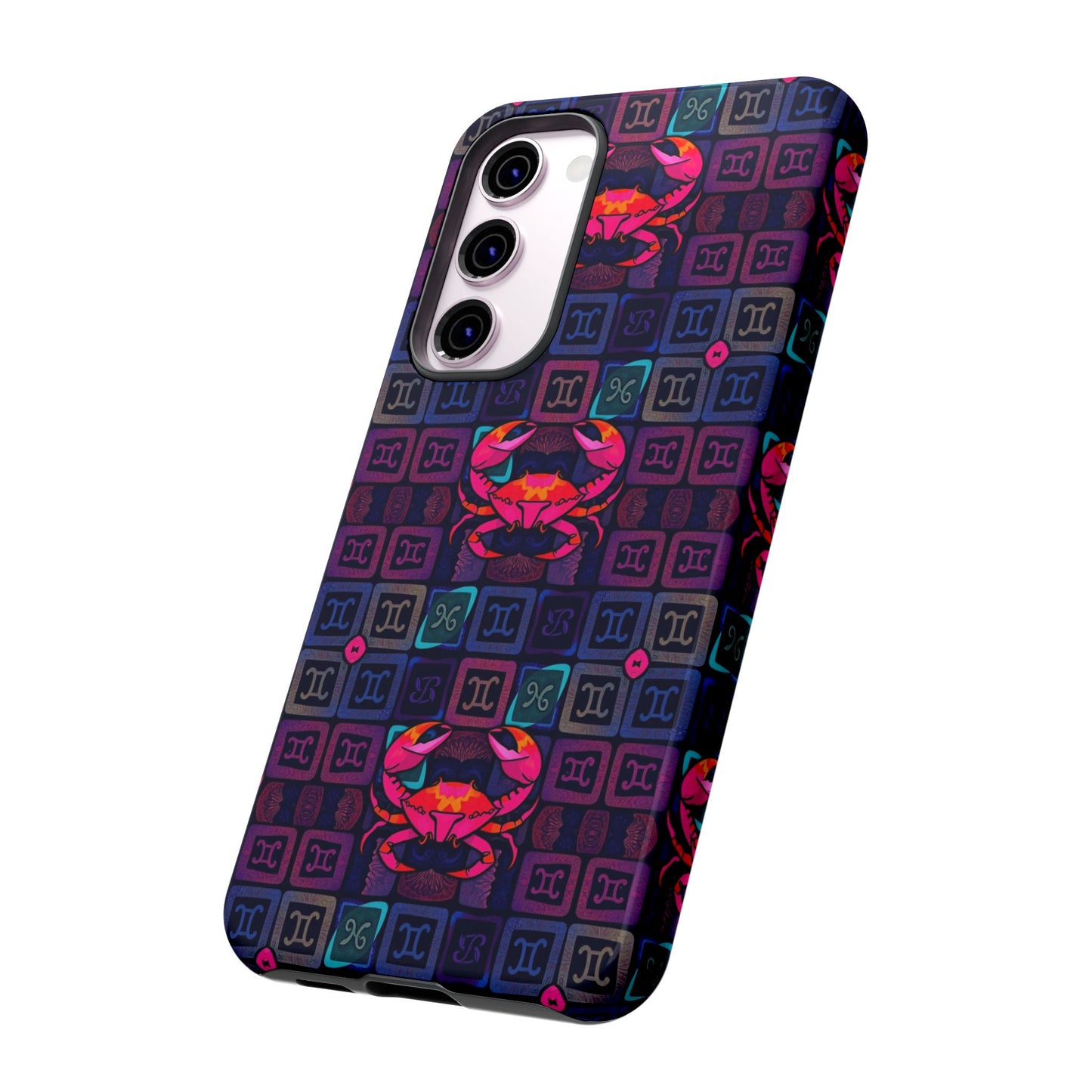 Tough Cases, Cancer, Zodiac v2, Shape Pattern