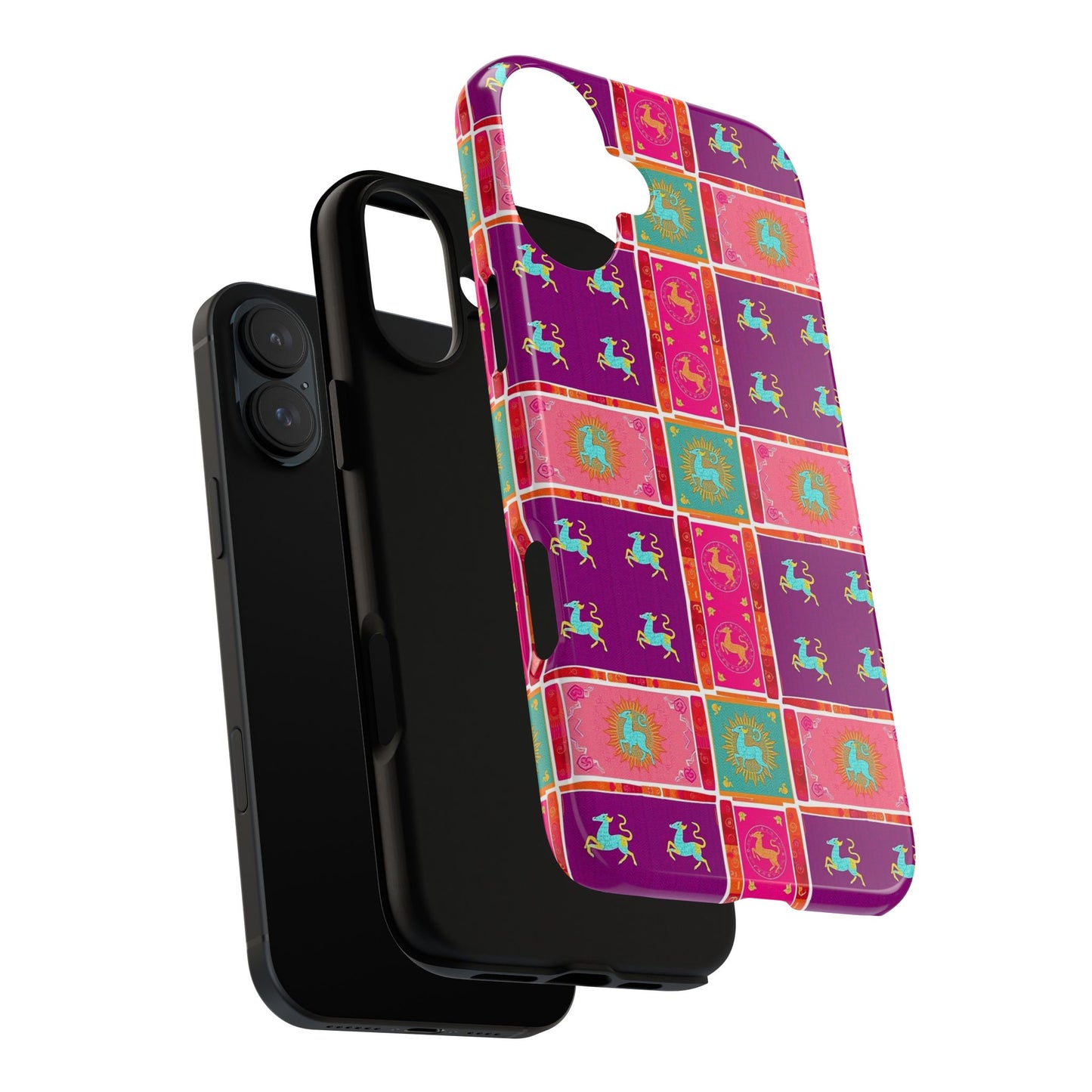 Tough Cases, Capricorn, Zodiac, Shape Pattern