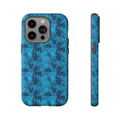 Tough Cases, Aquarius, Zodiac v3, Bubble Pattern