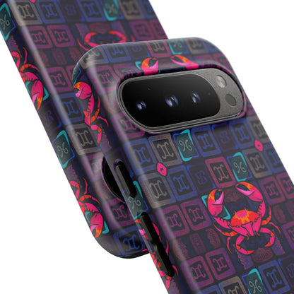 Tough Cases, Cancer, Zodiac v2, Shape Pattern