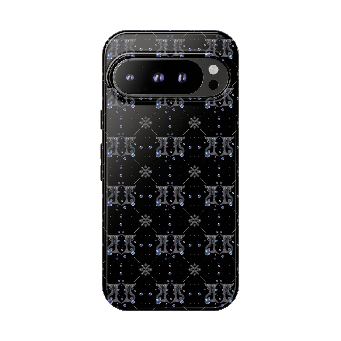 Tough Cases, Gemini, Zodiac, Bubble Pattern