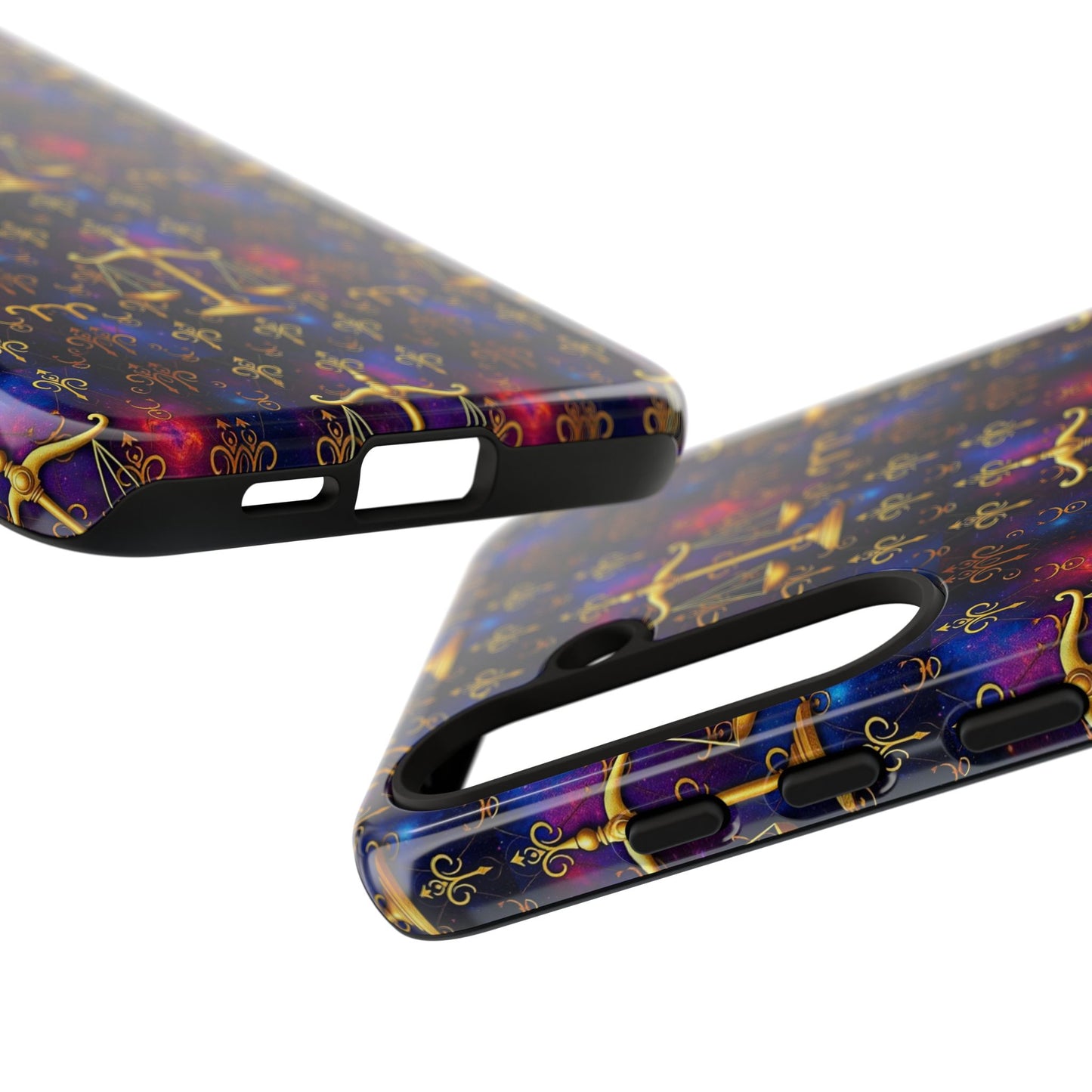 Tough Cases, Libra, Zodiac v2, Metal Pattern