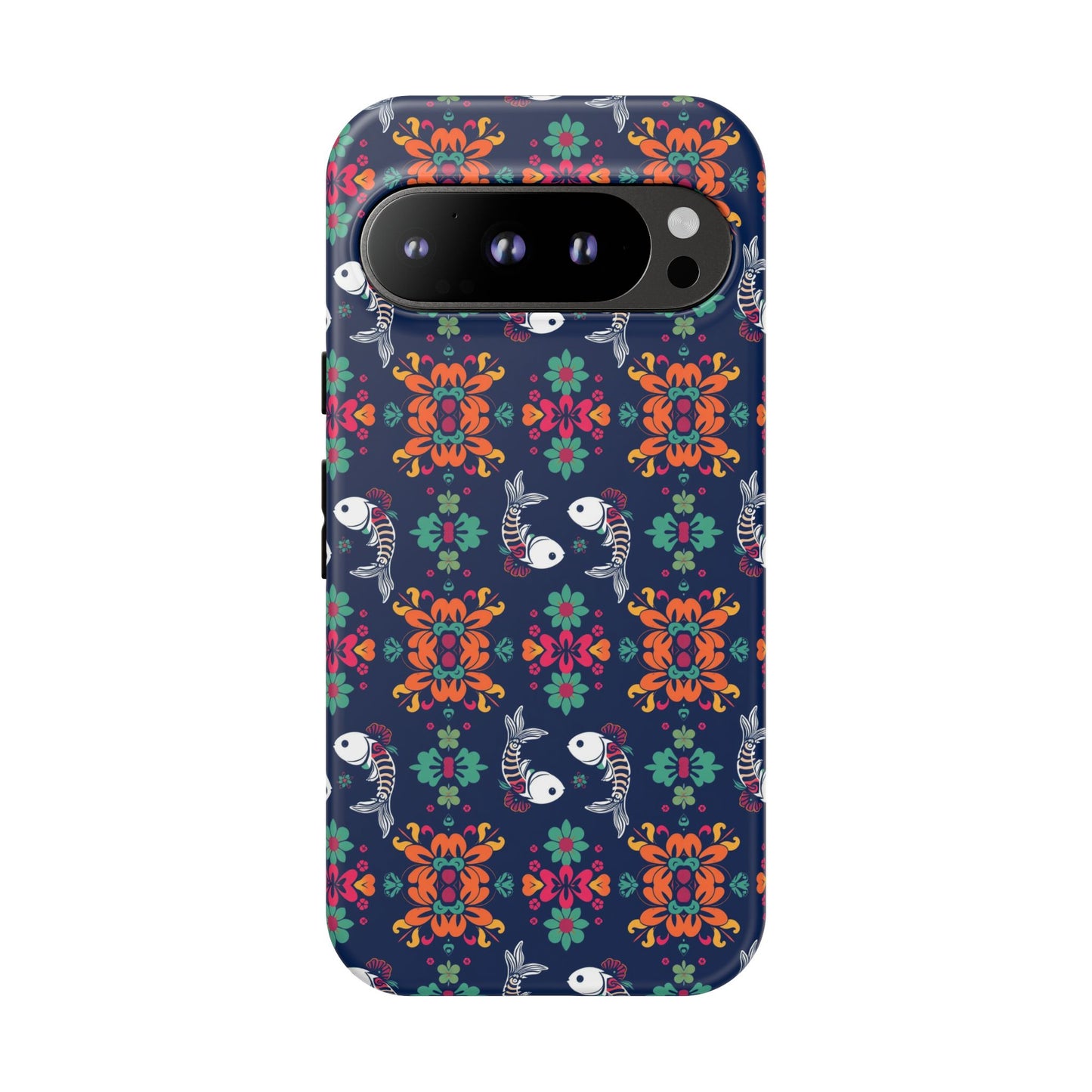 Tough Cases, Pisces, Zodiac, Flower Pattern