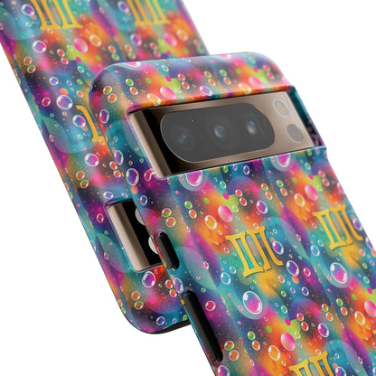 Tough Cases, Gemini, Zodiac v3, Bubble Pattern