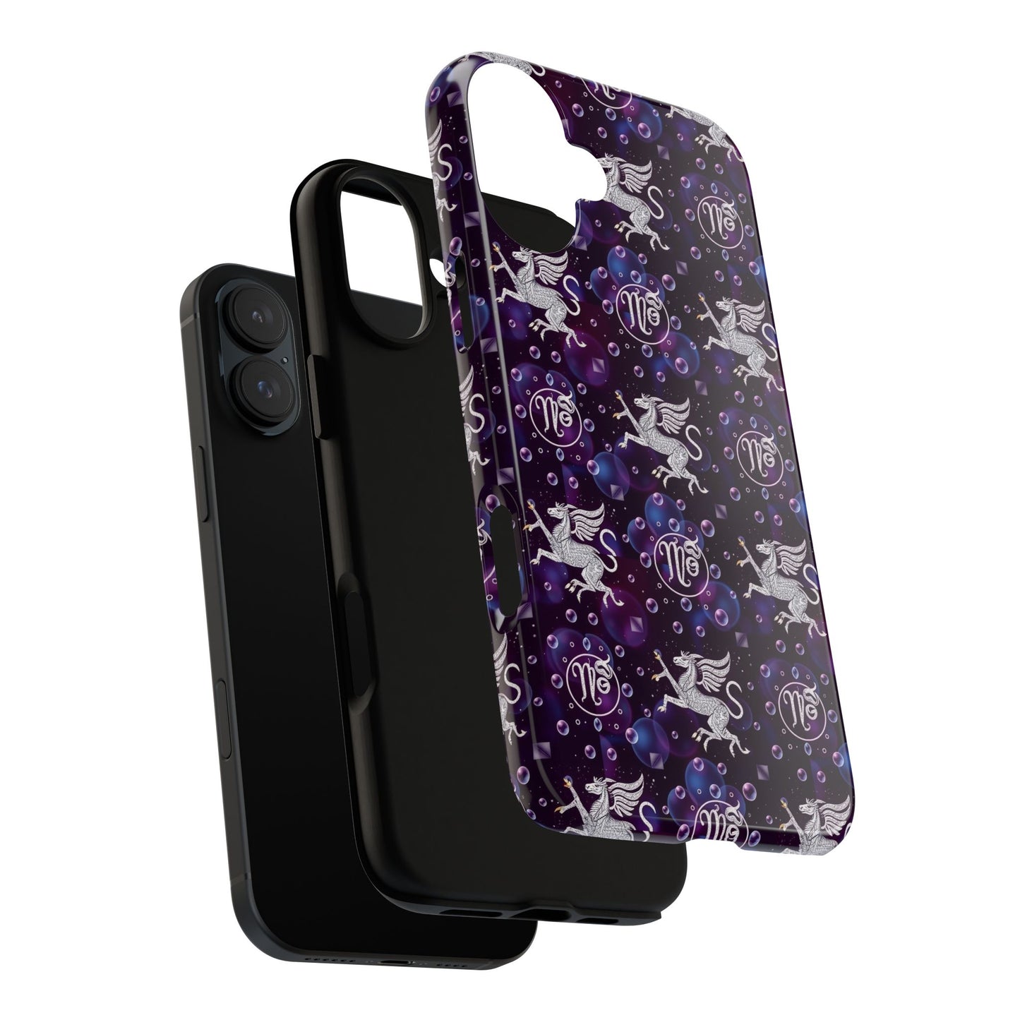 Tough Cases, Virgo, Zodiac v3, Bubble Pattern