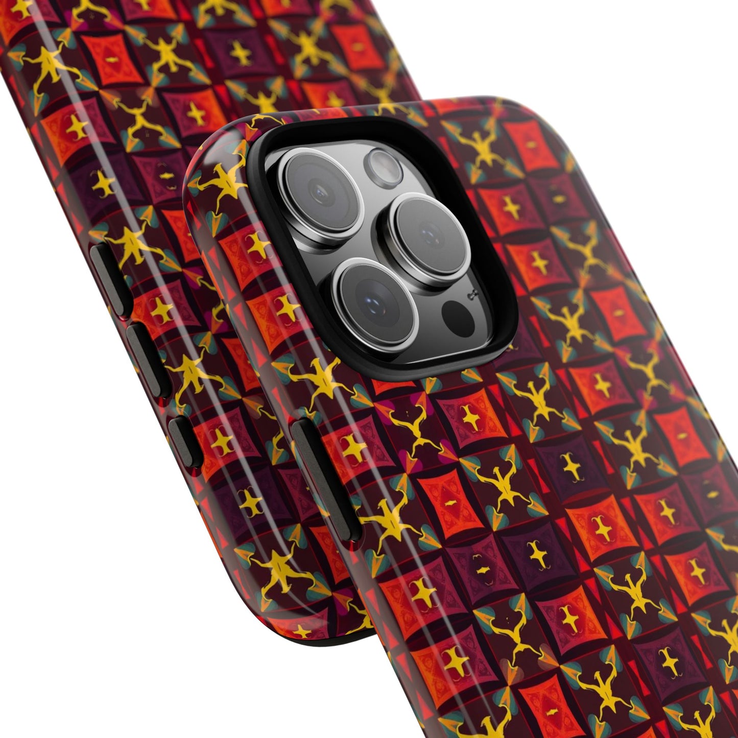 Tough Cases, Sagittarius, Zodiac v2, Shape Pattern