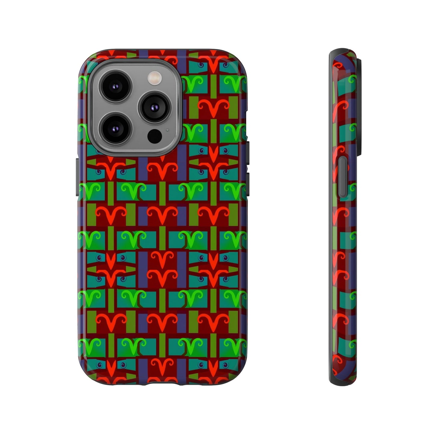 Tough Cases, Aries, Zodiac v2, Shape Pattern