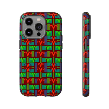 Tough Cases, Aries, Zodiac v2, Shape Pattern
