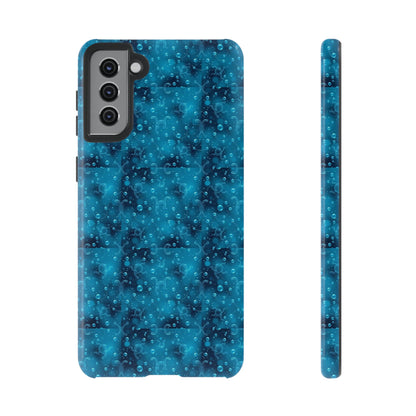 Tough Cases, Aquarius, Zodiac v3, Bubble Pattern