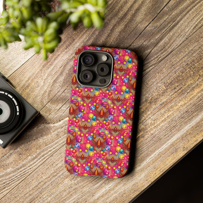 Tough Cases, Scorpio, Zodiac, Bubble Pattern