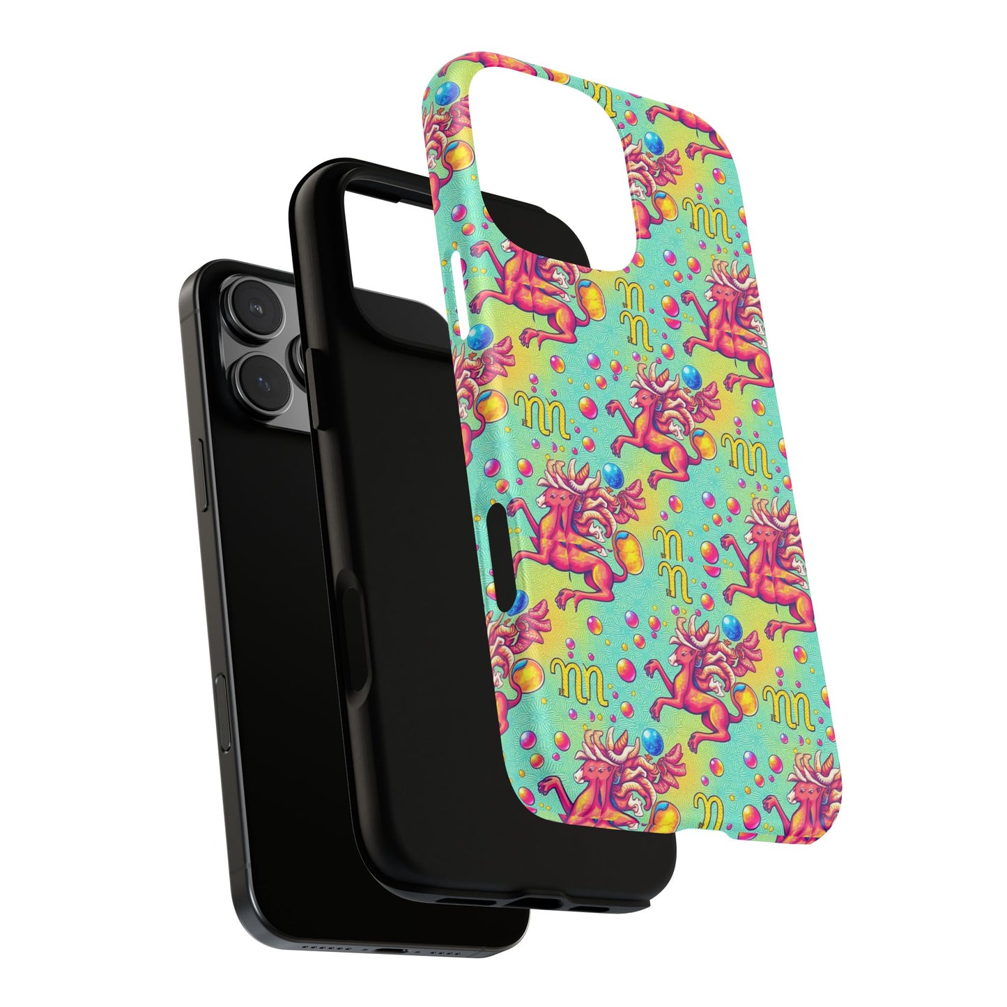 Tough Cases, Virgo, Zodiac v1, Bubble Pattern