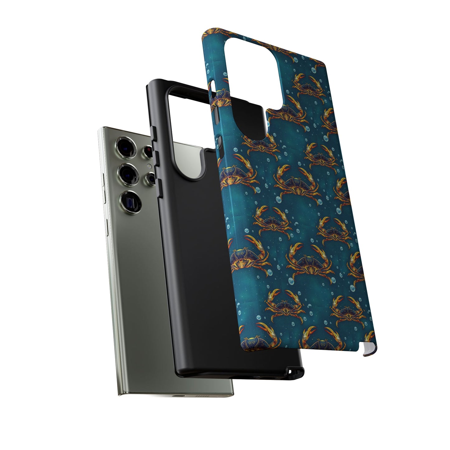 Tough Cases, Cancer, Zodiac v1, Bubble Pattern