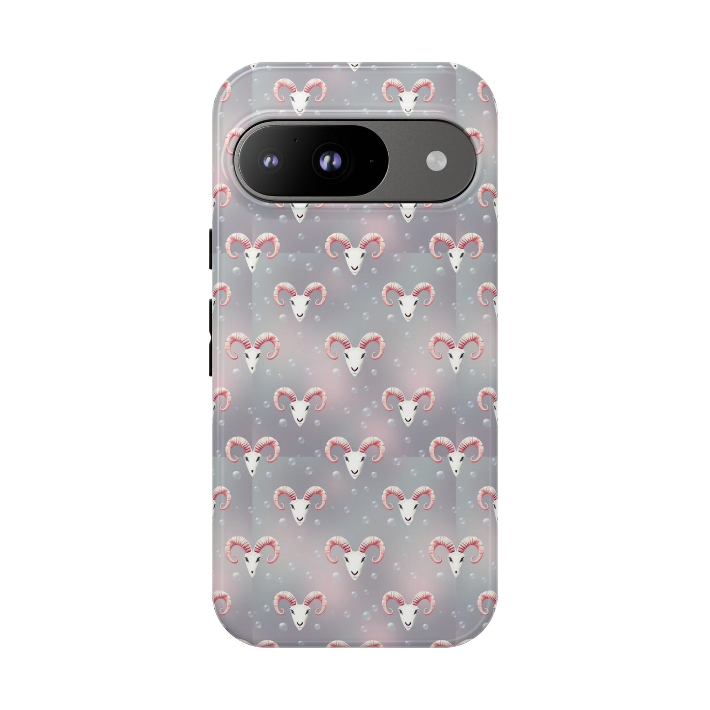 Tough Cases, Aries, Zodiac v2, Bubble Pattern