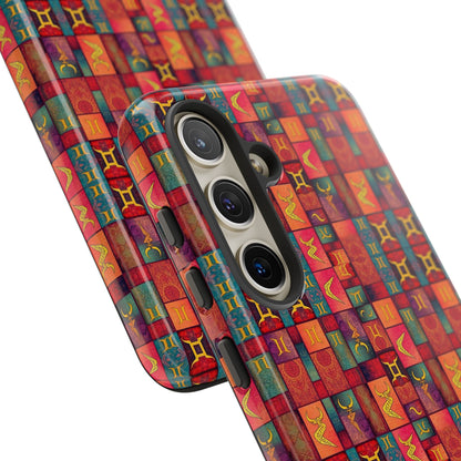 Tough Cases, Gemini, Zodiac v2, Shape Pattern