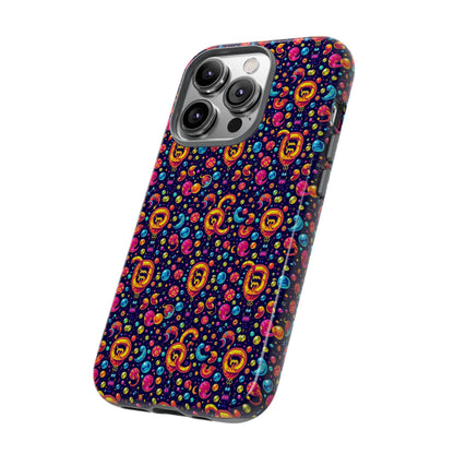 Tough Cases, Aquarius, Zodiac v1, Bubble Pattern
