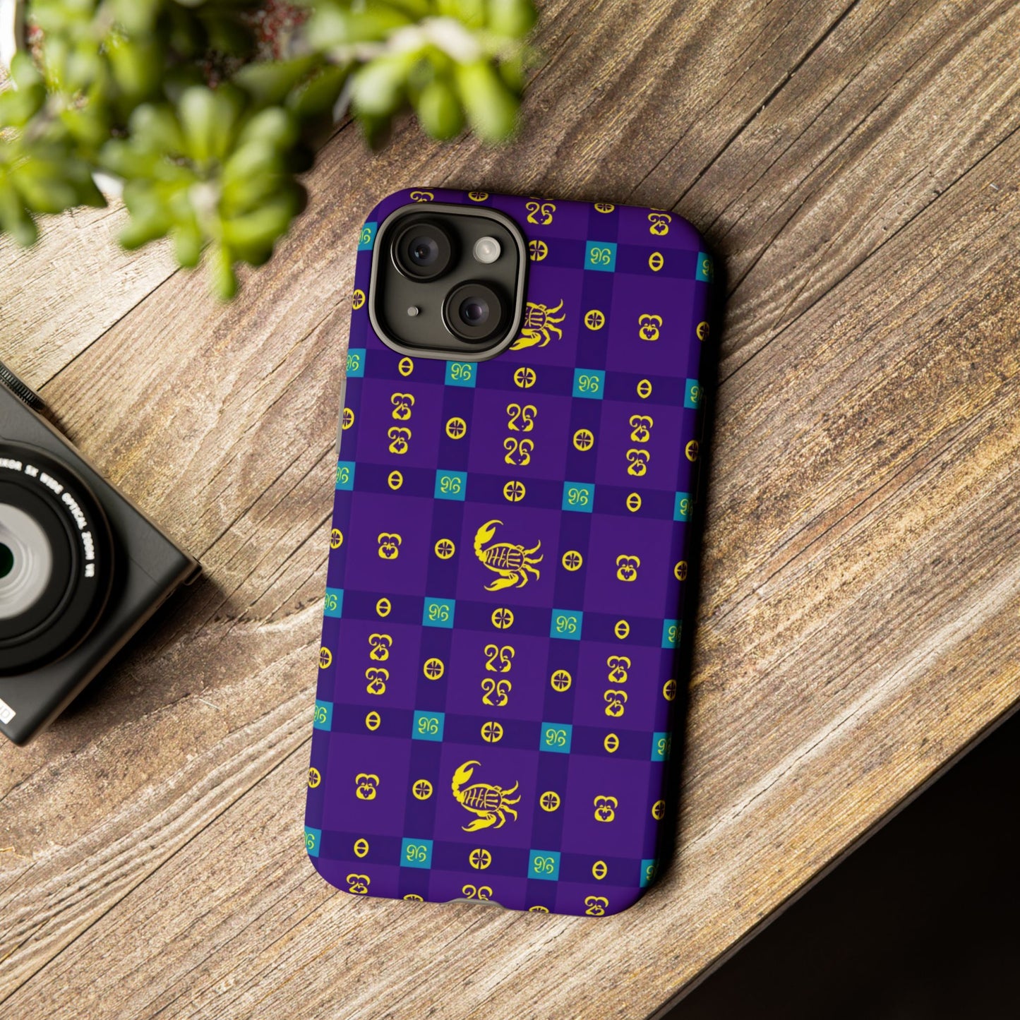 Tough Cases, Scorpio, Zodiac, Shape Pattern